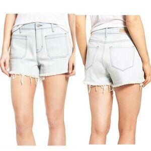 𝅺Treasure & bond shorts sz 26-27 relaxed boyfriend style square retro pockets.